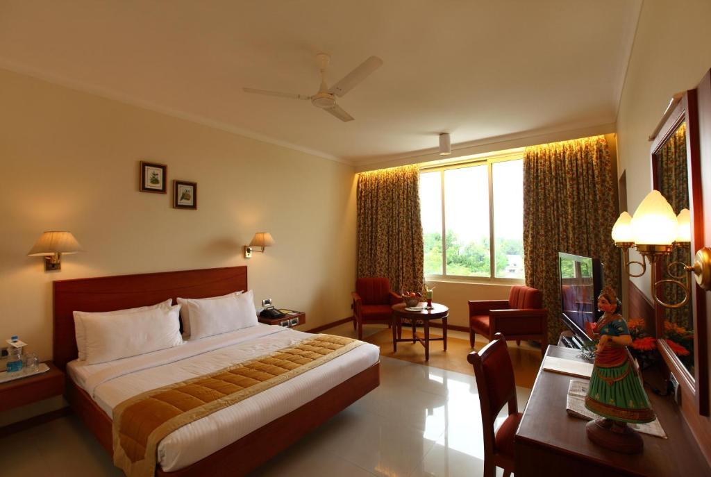 Sangam Hotel, Thanjavur Δωμάτιο φωτογραφία